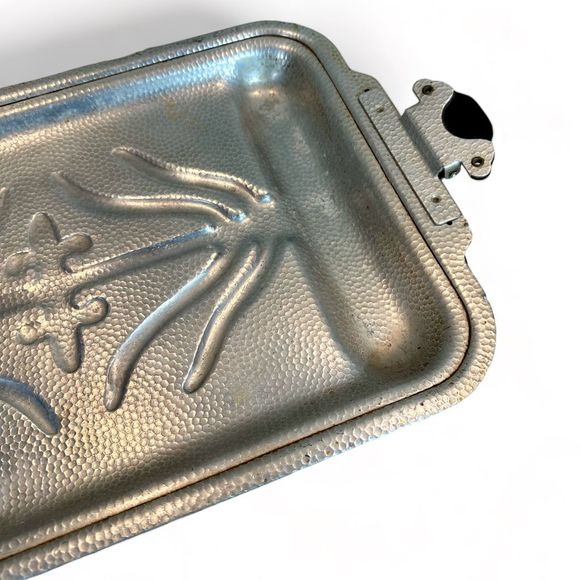 Forman Family Sizzle Maid Aluminum Broiler Pan with Removable Handles,1960s - Picture 1 of 14